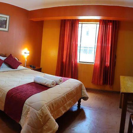 Krusty Hostel B&B Huaraz  Dış mekan fotoğraf