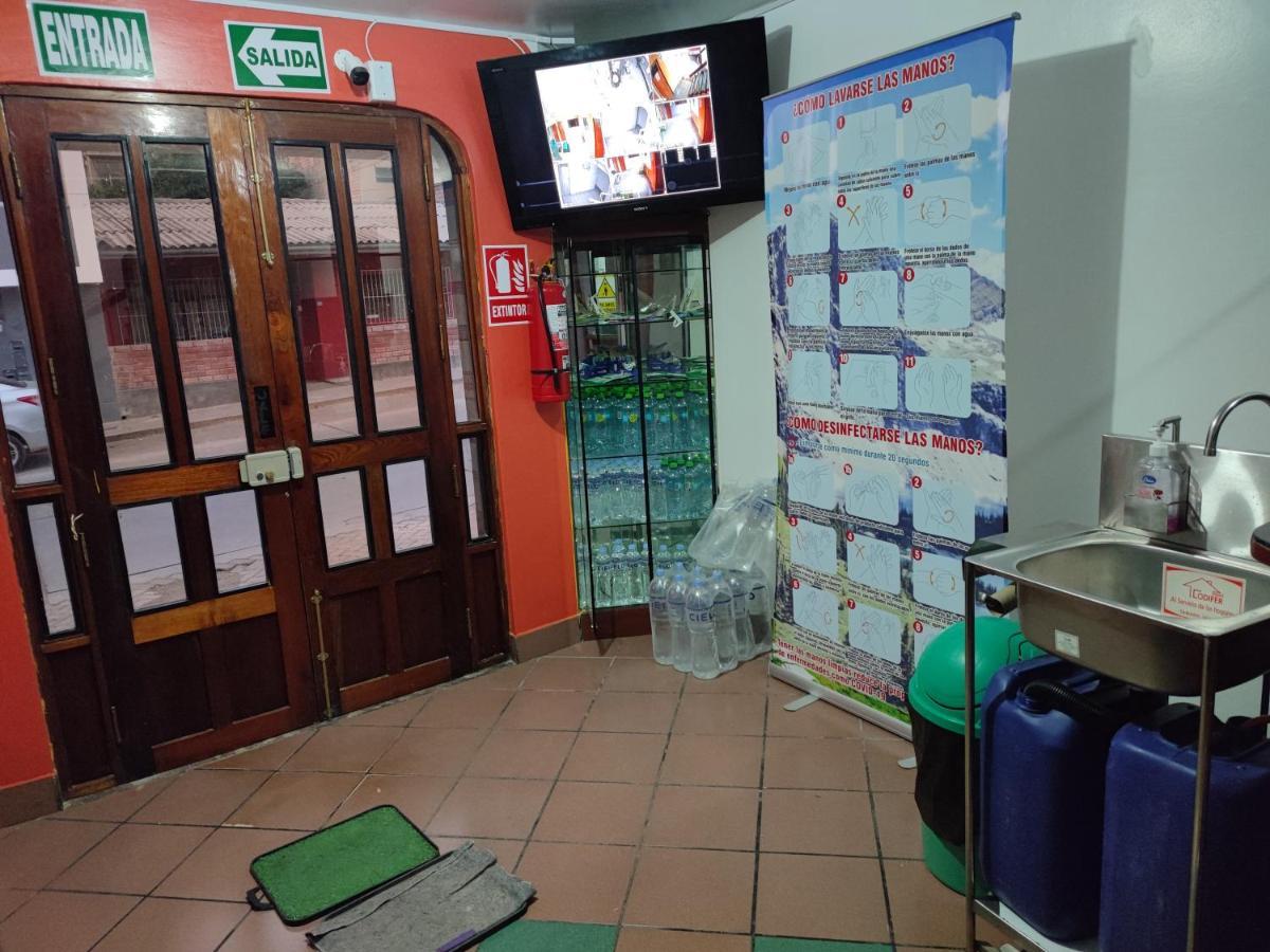 Krusty Hostel B&B Huaraz  Dış mekan fotoğraf