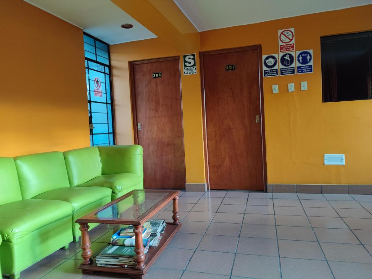 Krusty Hostel B&B Huaraz  Dış mekan fotoğraf
