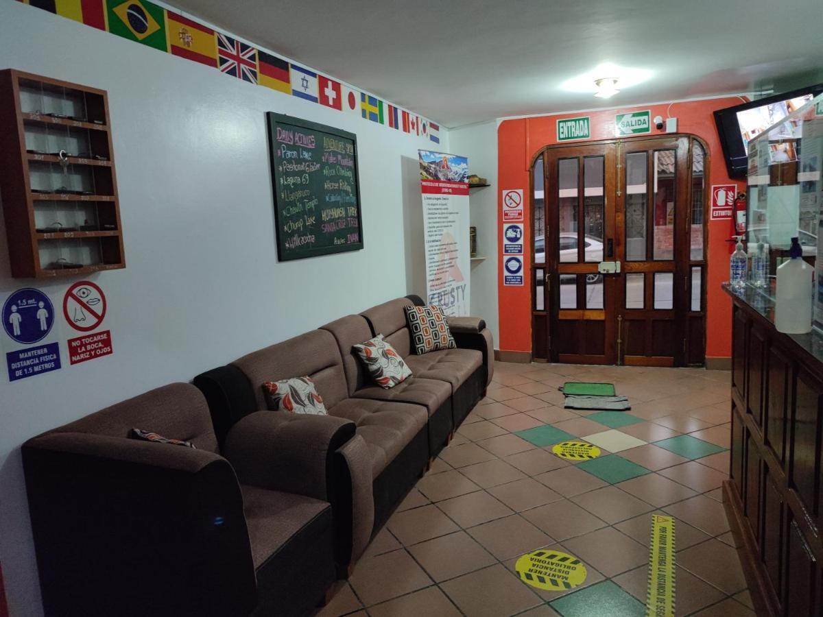 Krusty Hostel B&B Huaraz  Dış mekan fotoğraf