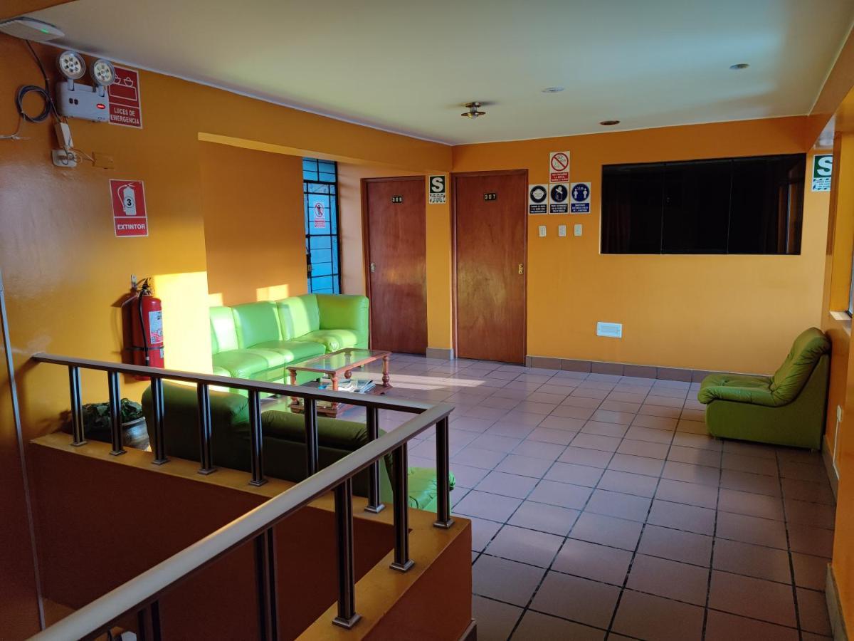 Krusty Hostel B&B Huaraz  Dış mekan fotoğraf