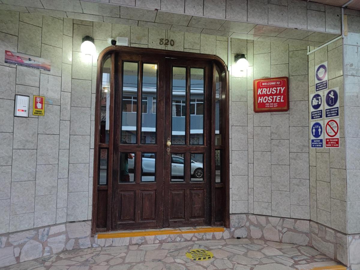 Krusty Hostel B&B Huaraz  Dış mekan fotoğraf