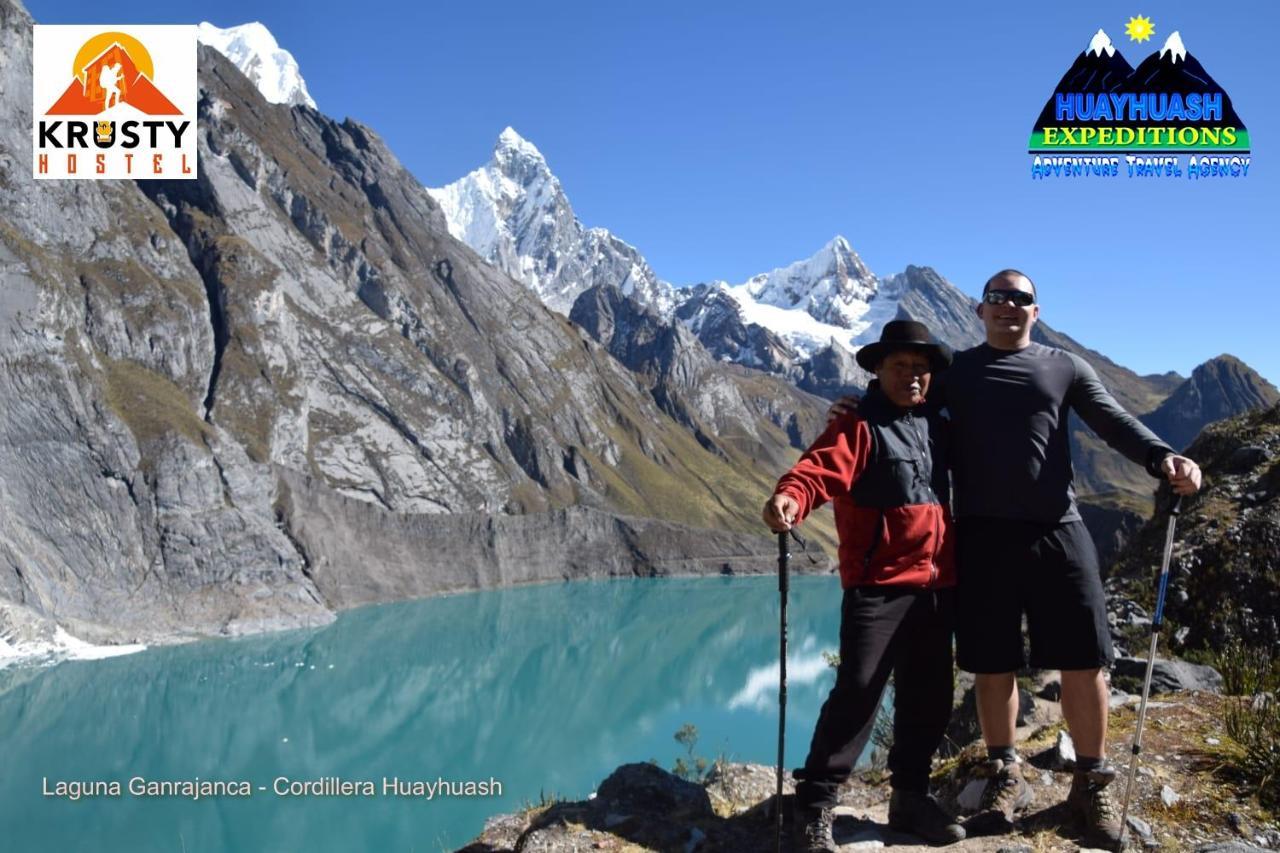 Krusty Hostel B&B Huaraz  Dış mekan fotoğraf