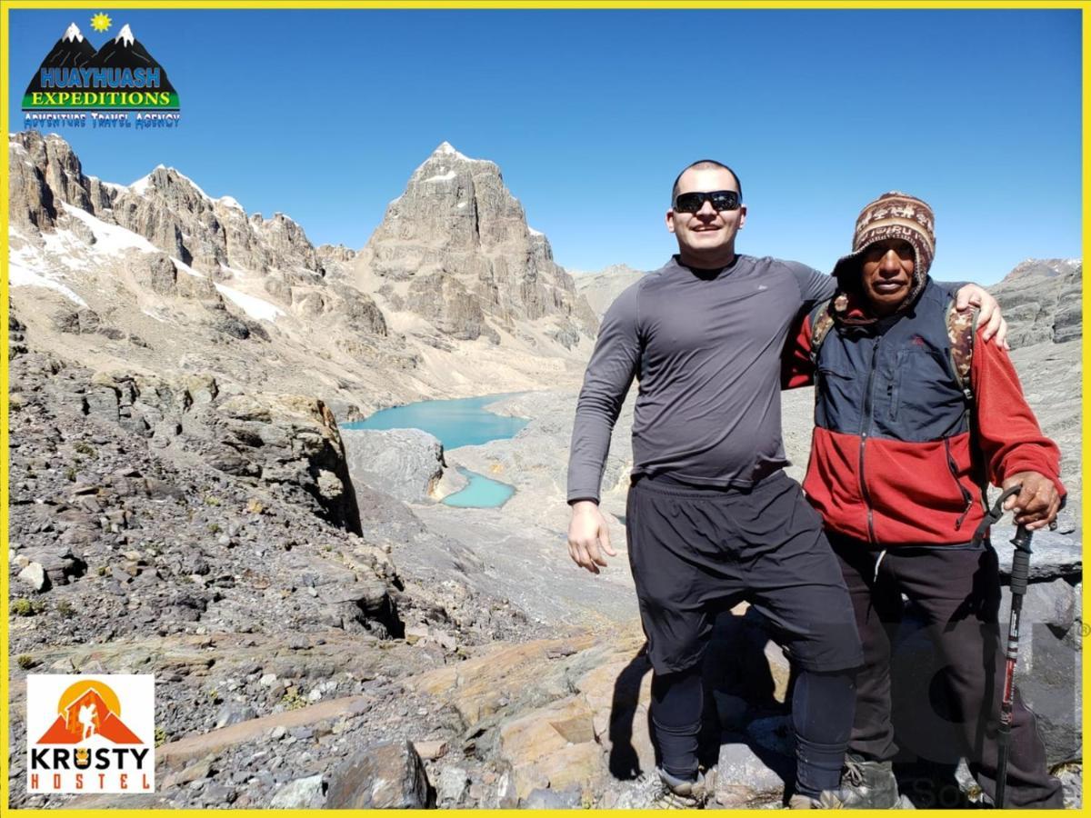 Krusty Hostel B&B Huaraz  Dış mekan fotoğraf