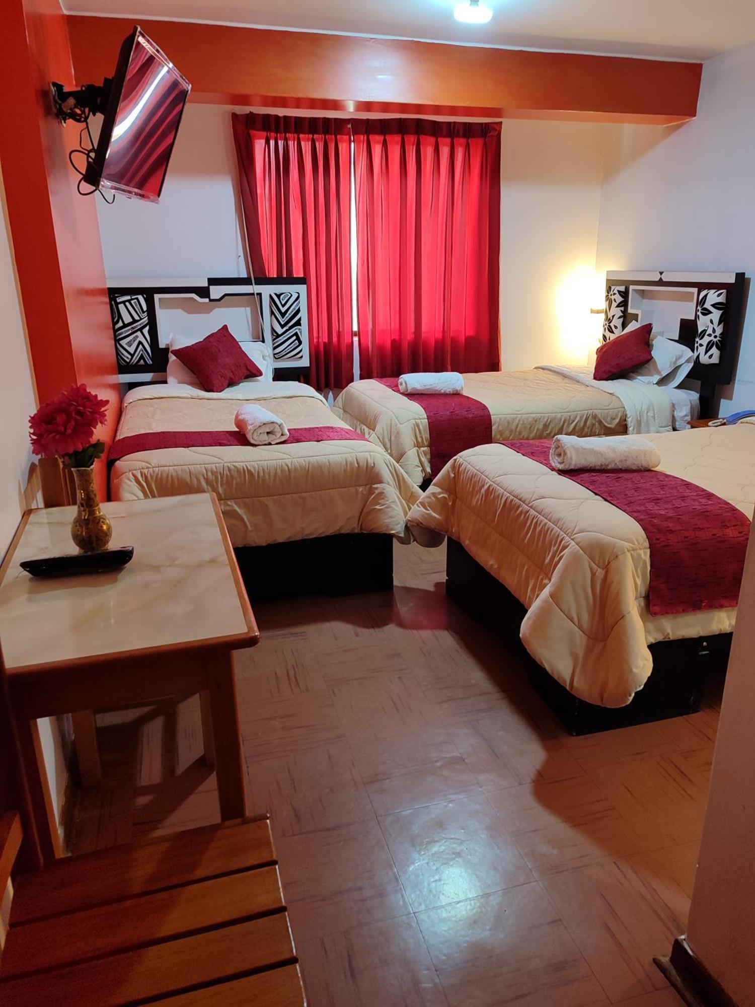 Krusty Hostel B&B Huaraz  Dış mekan fotoğraf