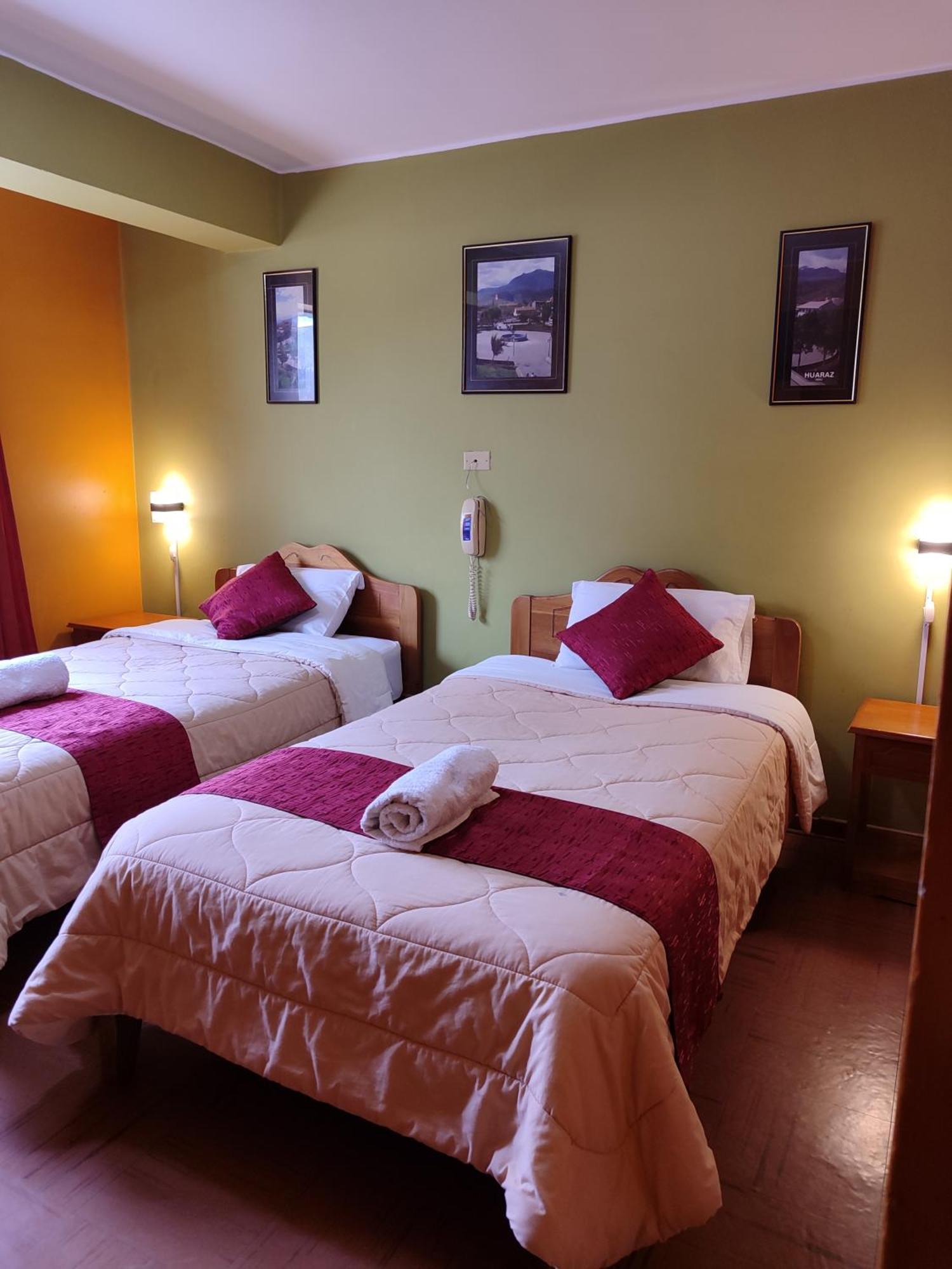 Krusty Hostel B&B Huaraz  Dış mekan fotoğraf