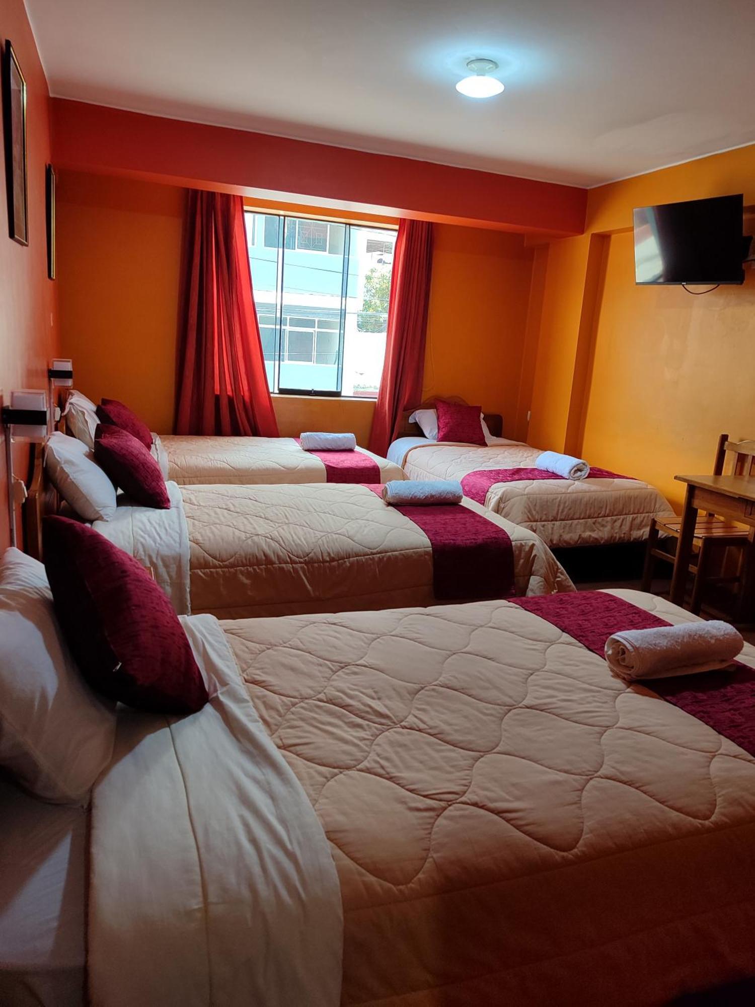 Krusty Hostel B&B Huaraz  Dış mekan fotoğraf