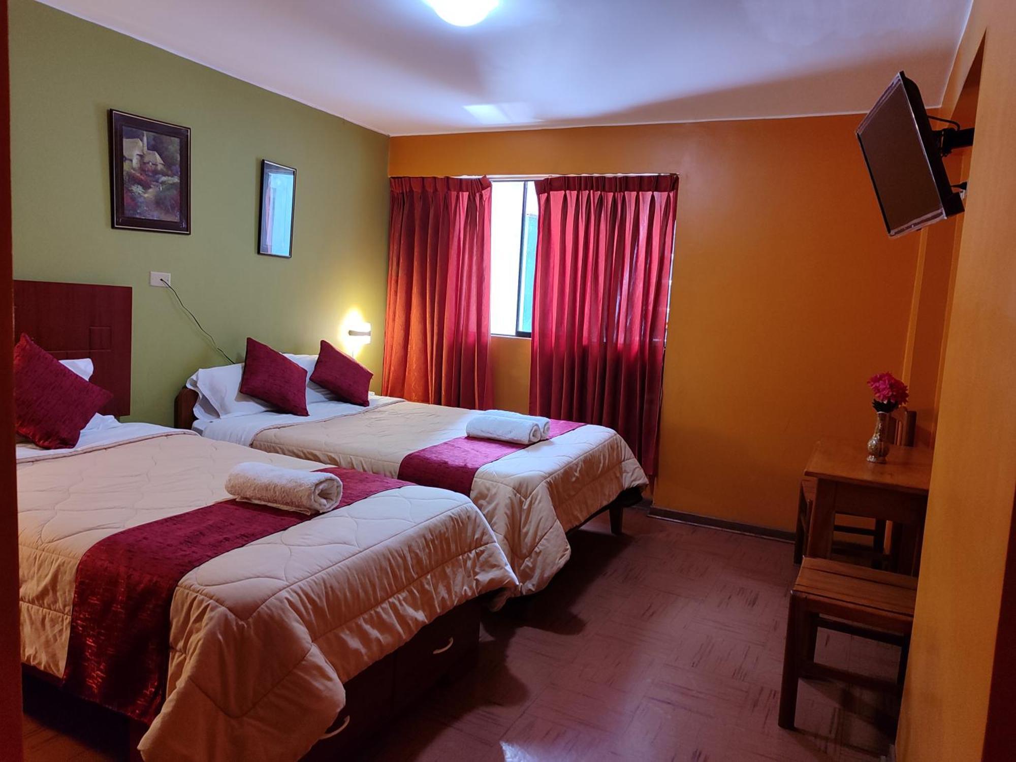 Krusty Hostel B&B Huaraz  Dış mekan fotoğraf