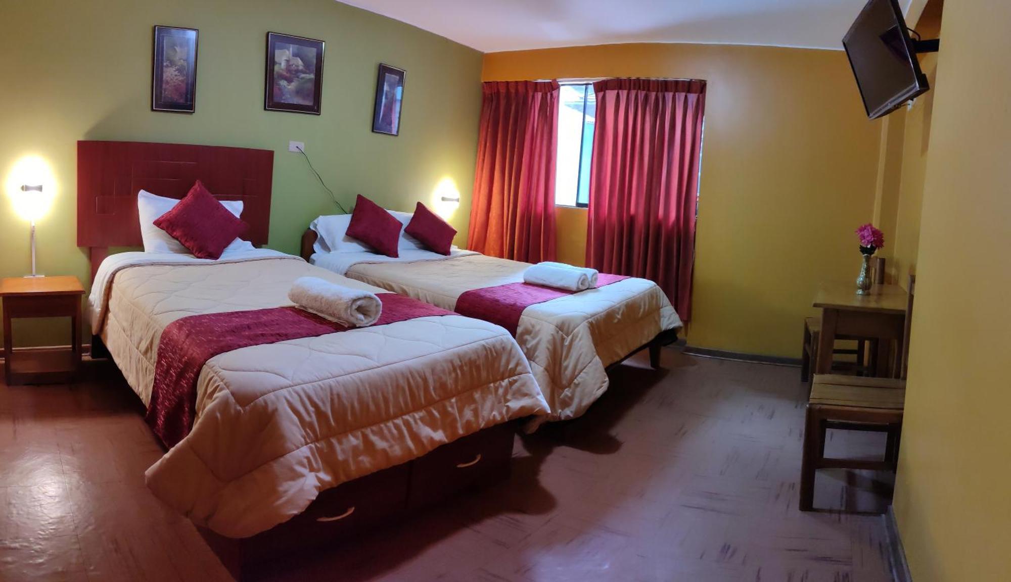 Krusty Hostel B&B Huaraz  Dış mekan fotoğraf