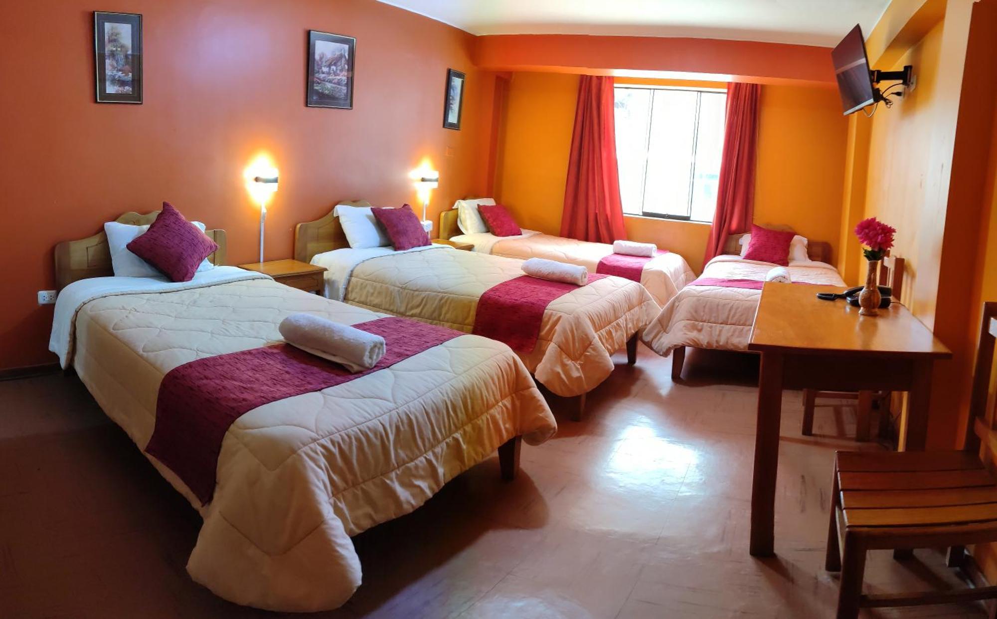 Krusty Hostel B&B Huaraz  Dış mekan fotoğraf