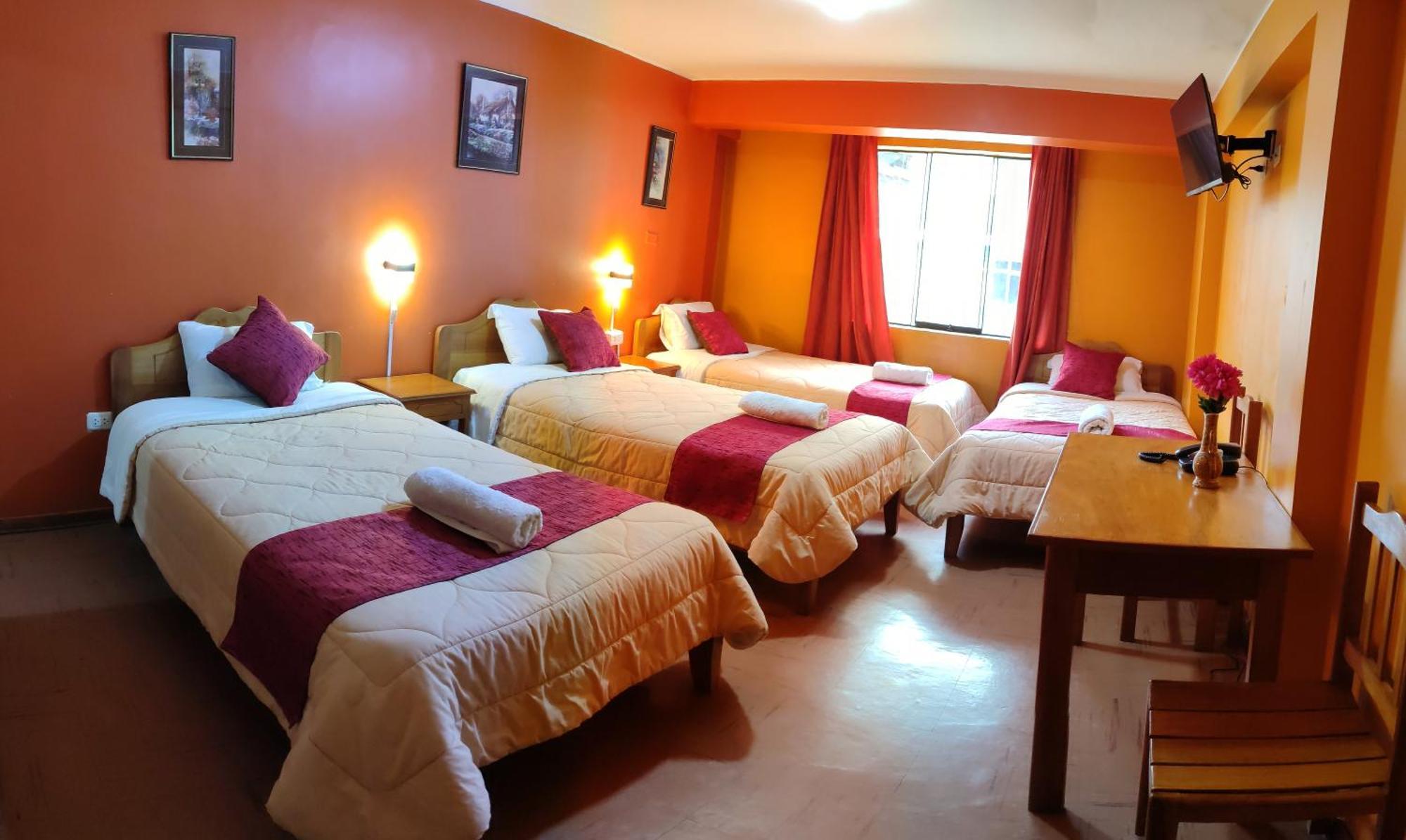 Krusty Hostel B&B Huaraz  Dış mekan fotoğraf
