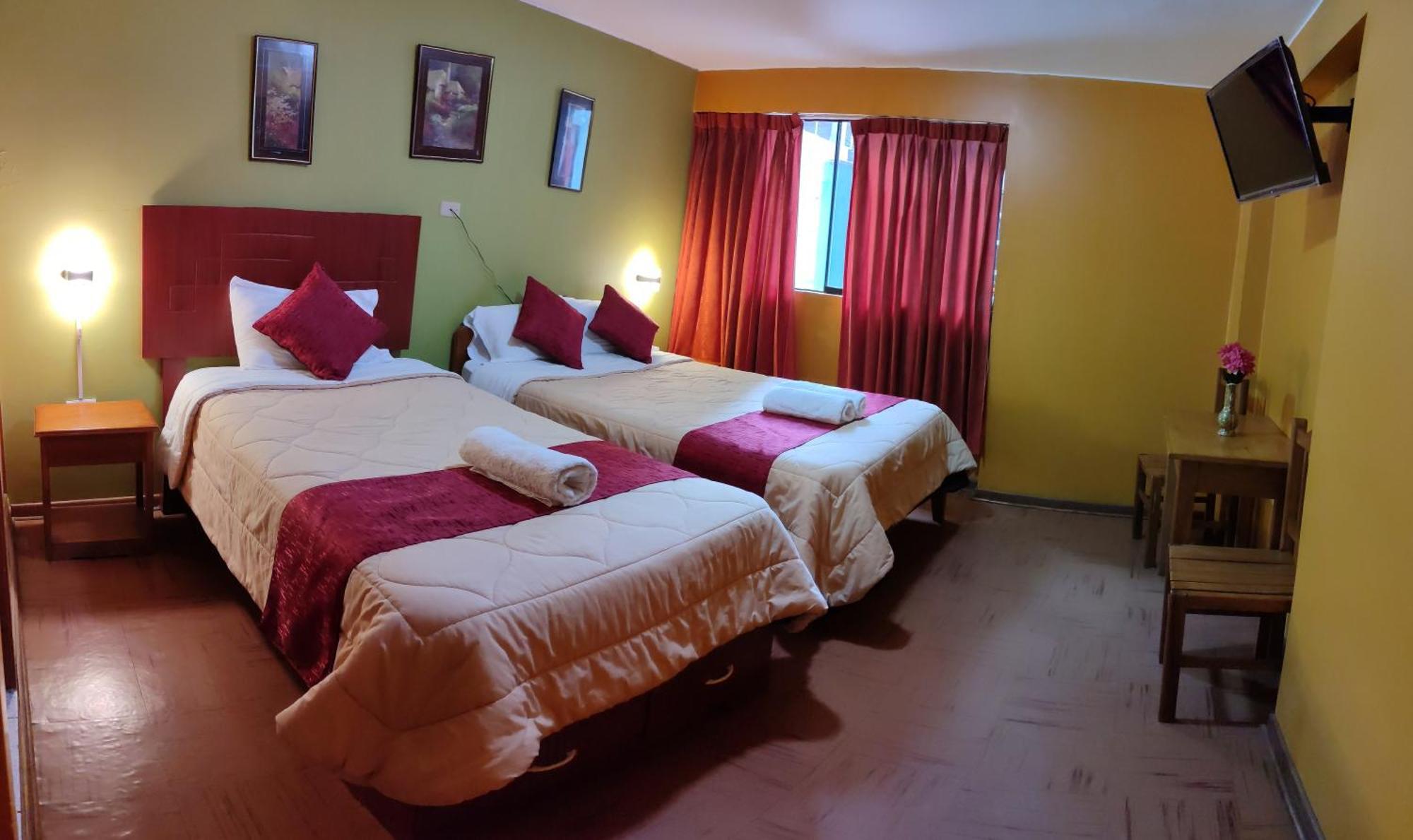 Krusty Hostel B&B Huaraz  Dış mekan fotoğraf