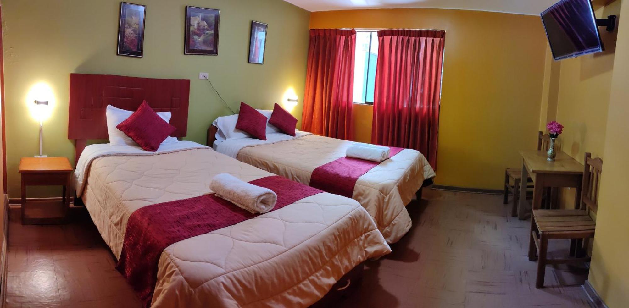 Krusty Hostel B&B Huaraz  Dış mekan fotoğraf