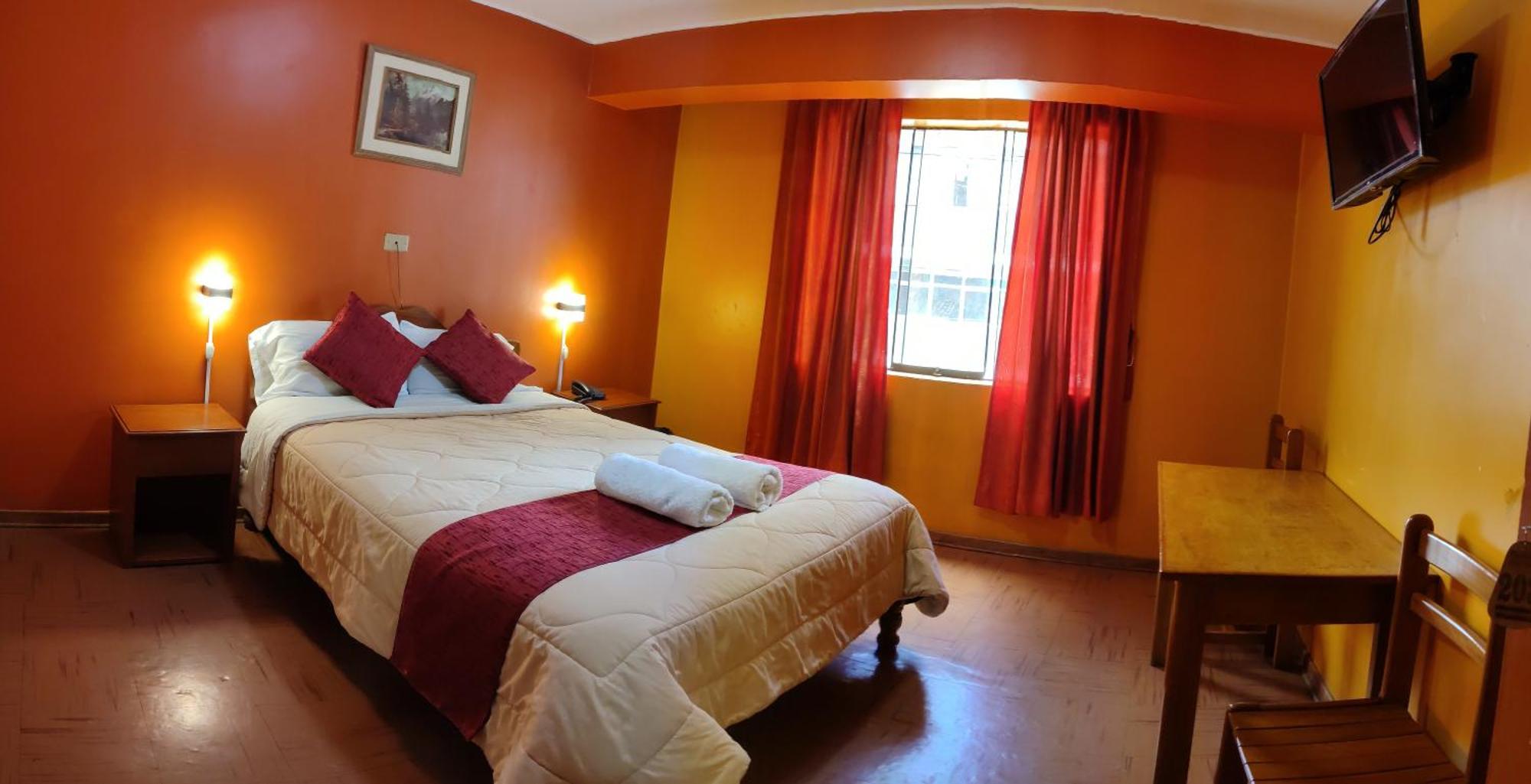 Krusty Hostel B&B Huaraz  Dış mekan fotoğraf