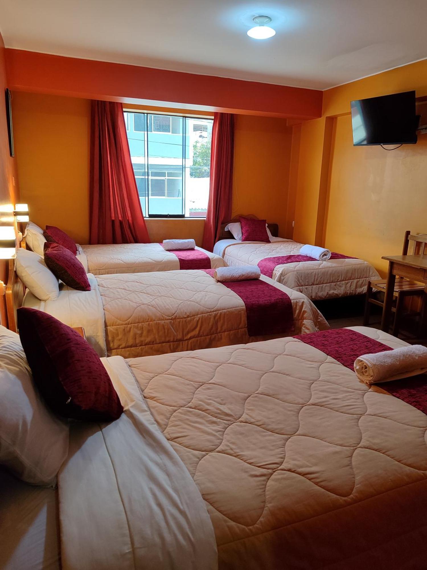 Krusty Hostel B&B Huaraz  Dış mekan fotoğraf
