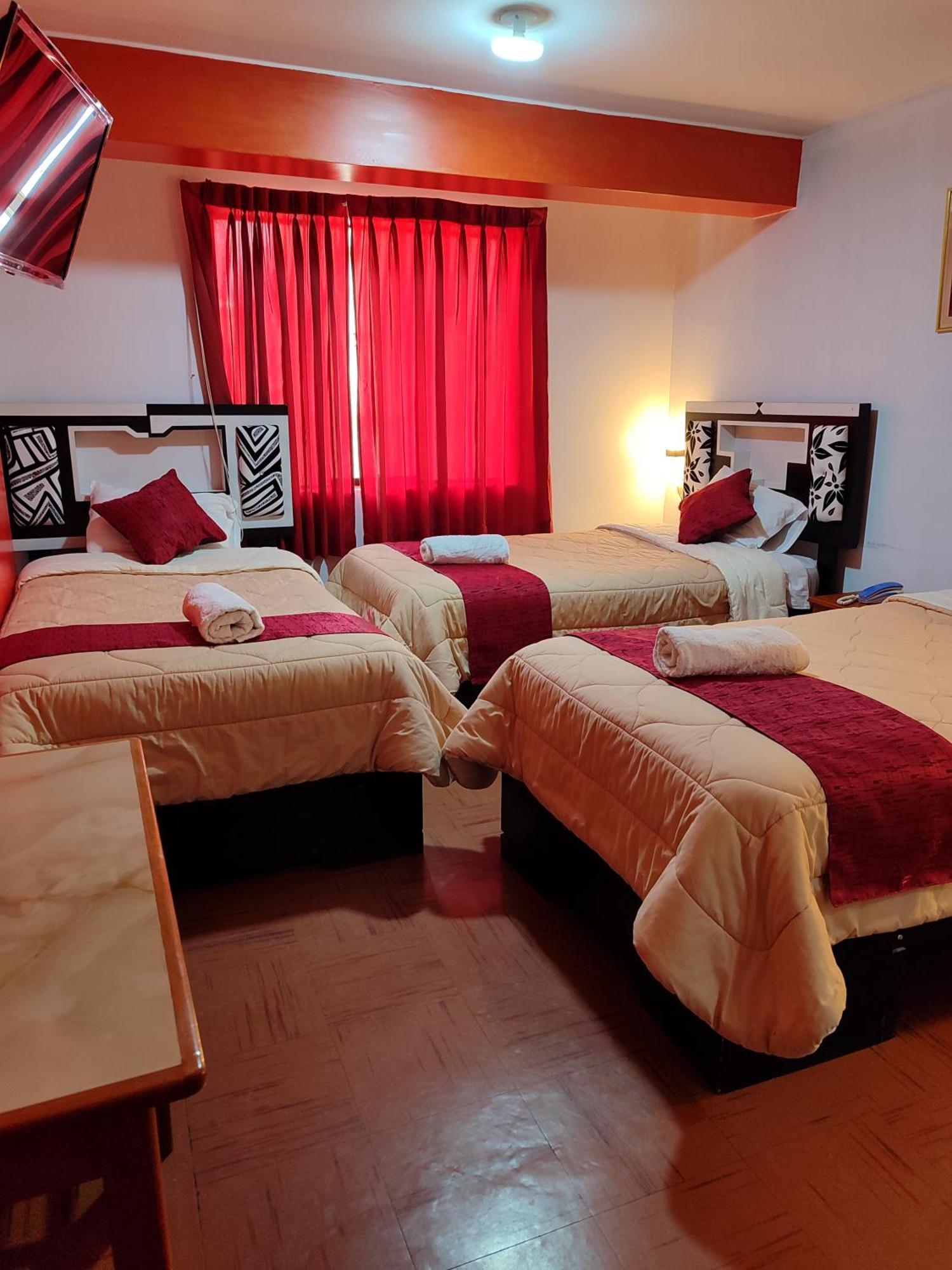 Krusty Hostel B&B Huaraz  Dış mekan fotoğraf