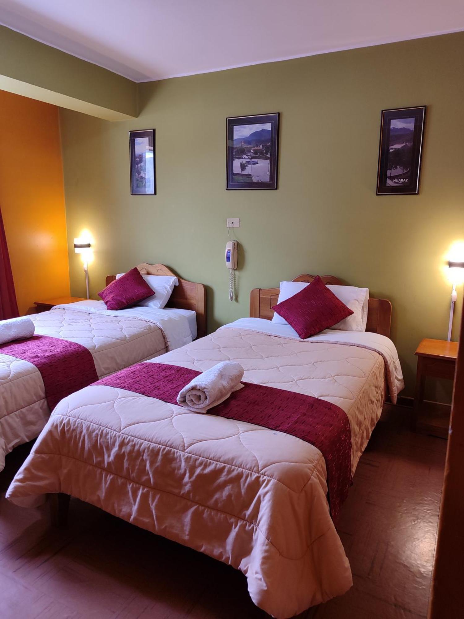 Krusty Hostel B&B Huaraz  Dış mekan fotoğraf