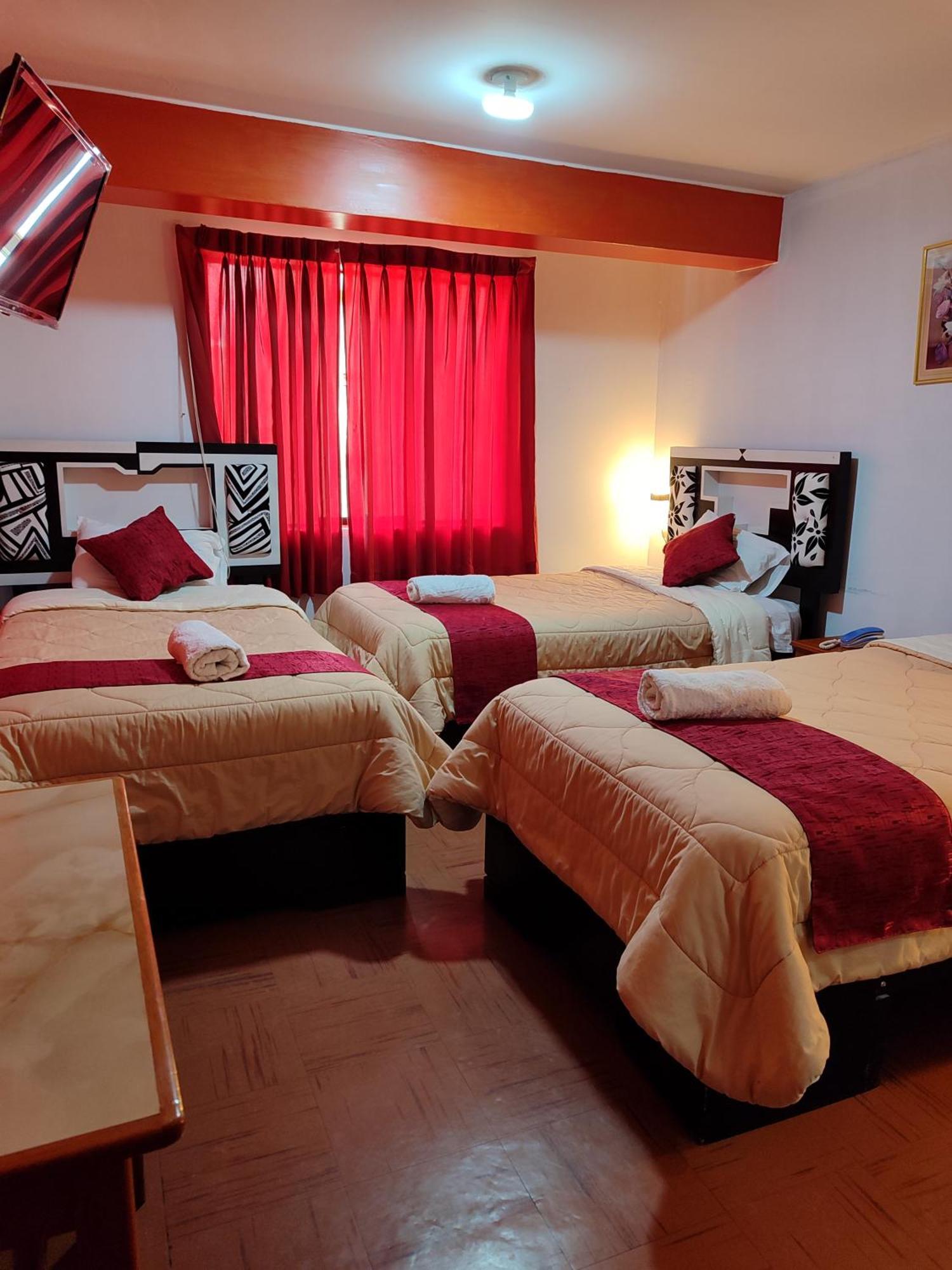 Krusty Hostel B&B Huaraz  Dış mekan fotoğraf