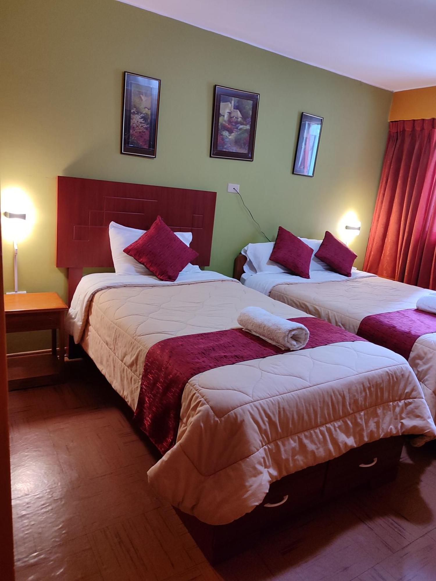 Krusty Hostel B&B Huaraz  Dış mekan fotoğraf