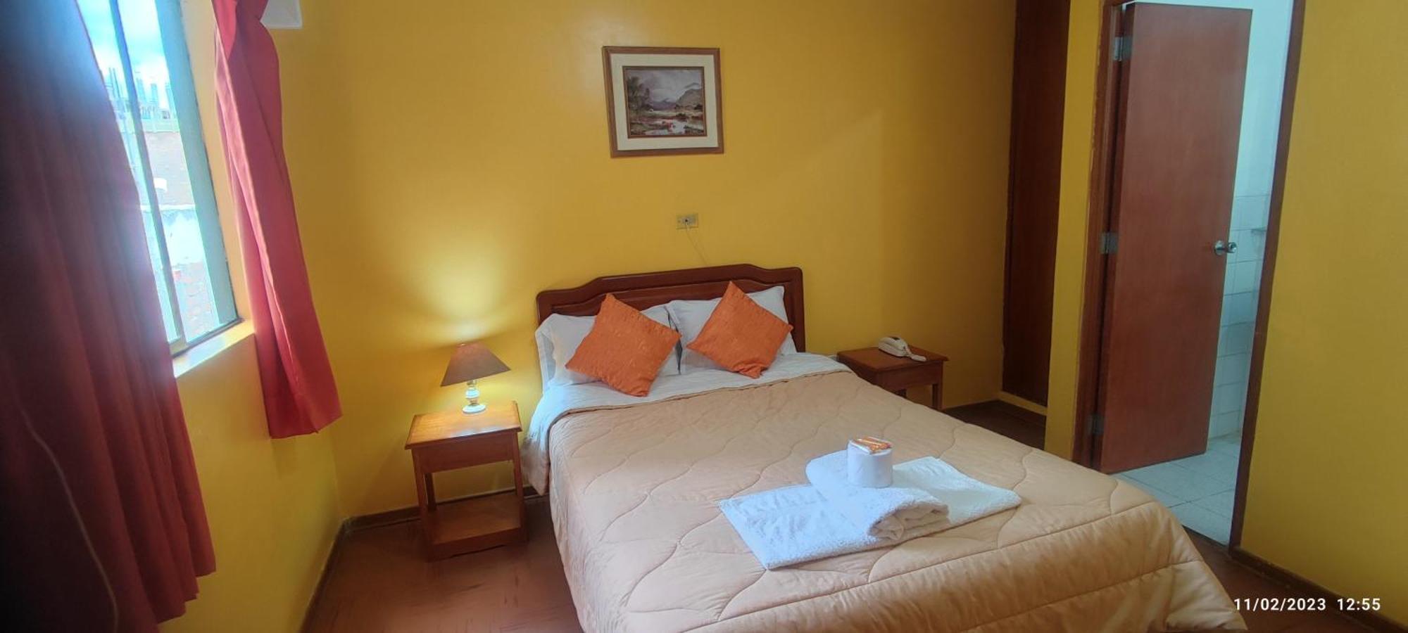 Krusty Hostel B&B Huaraz  Dış mekan fotoğraf