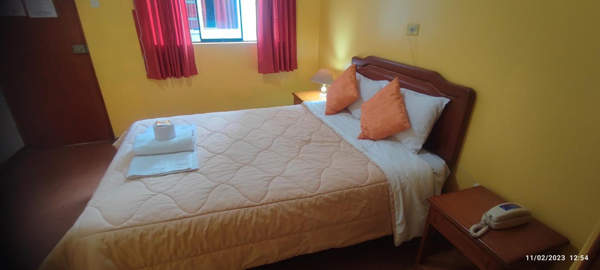 Krusty Hostel B&B Huaraz  Dış mekan fotoğraf