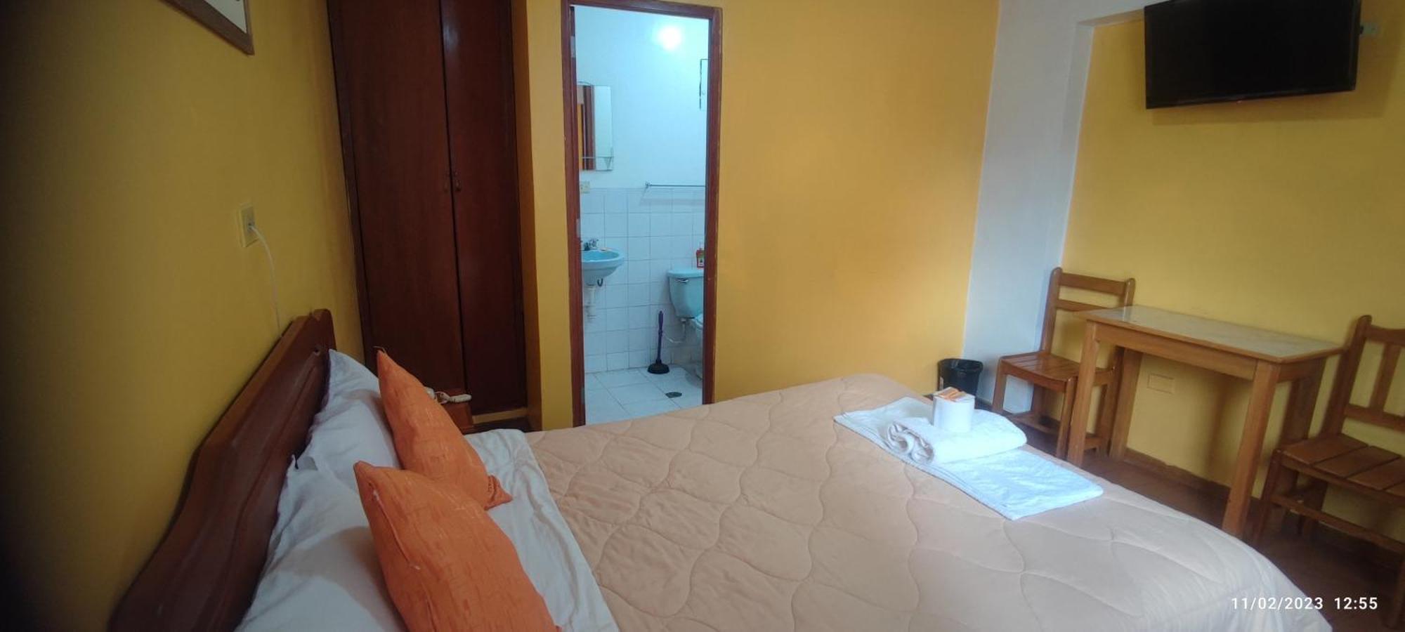 Krusty Hostel B&B Huaraz  Dış mekan fotoğraf