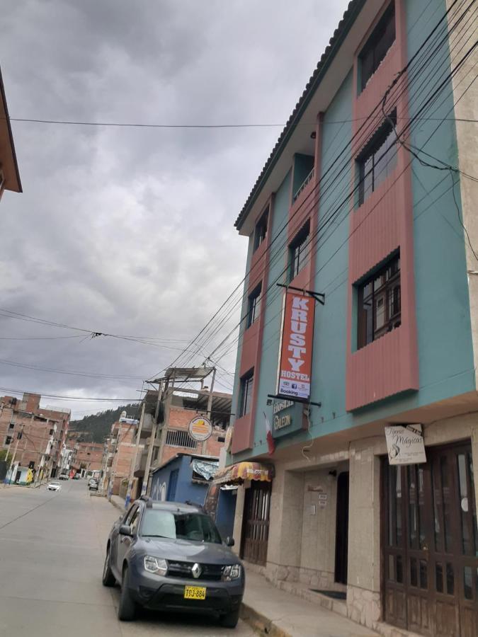 Krusty Hostel B&B Huaraz  Dış mekan fotoğraf