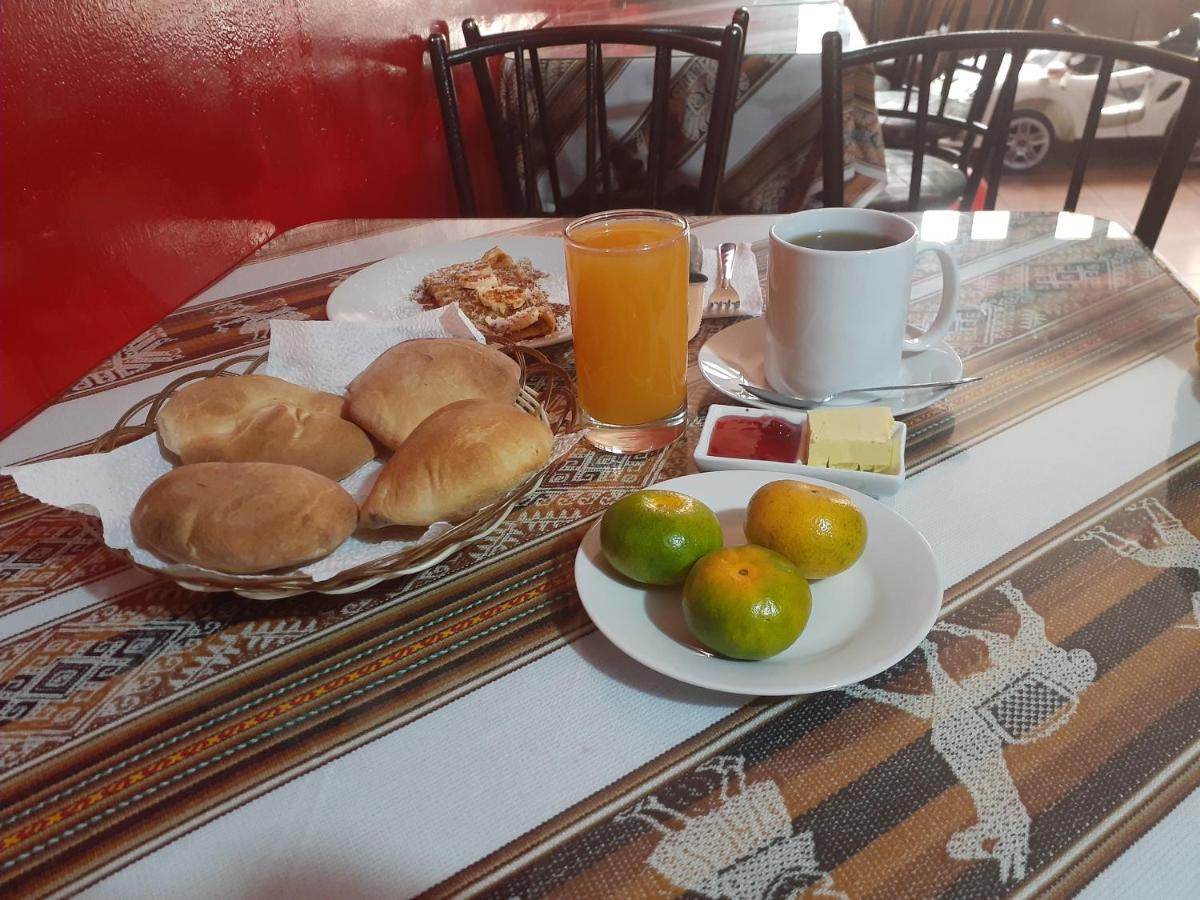 Krusty Hostel B&B Huaraz  Dış mekan fotoğraf