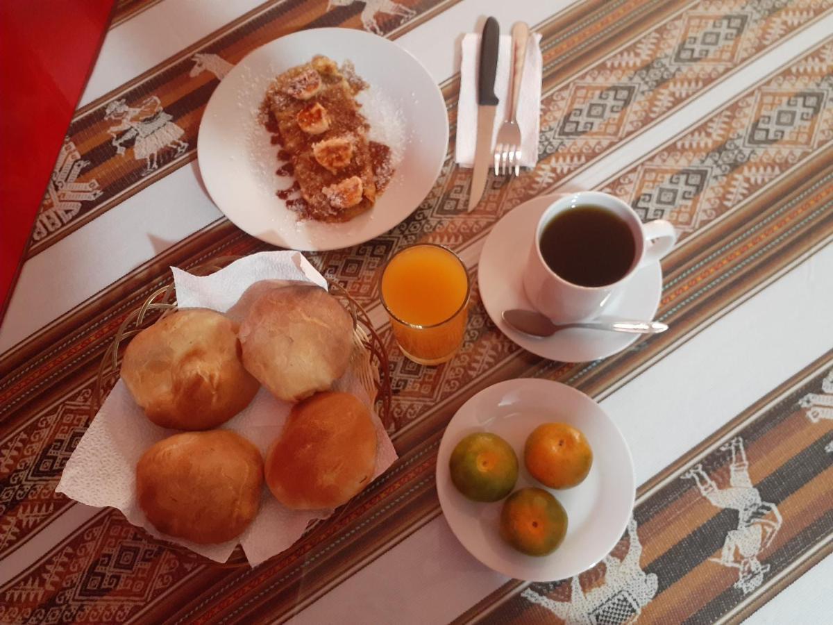 Krusty Hostel B&B Huaraz  Dış mekan fotoğraf