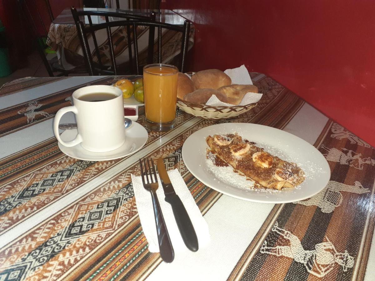 Krusty Hostel B&B Huaraz  Dış mekan fotoğraf